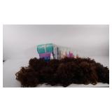 Wigs and care products