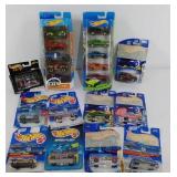 Hot Wheels, in original packaging, 20 cars in