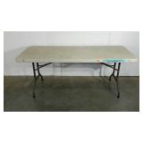 6 foot commercial folding table, Lifetime brand,