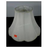 Cloth, white lamp shade 12