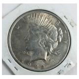 1922 Peace Dollar