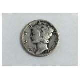 1940 Mercury Dime