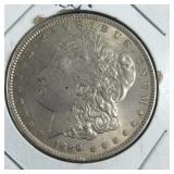1889 Morgan Dollar