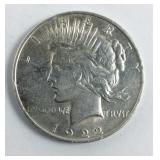 1922 Peace Dollar