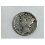 1941 Mercury Dime