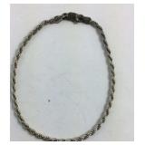 Sterling Silver 7 Inch Bracelet