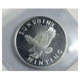 .999 Half Troy Ounce From Sunshine Mint