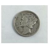 1943 S Mercury Dime