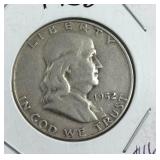 1952 Franklin Half Dollar