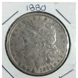 1880 Morgan Dollar