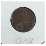 1908 Indian Head Penny