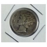 1944 S Mercury Dime