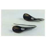 Sterling Silver Calla Lily Earrings