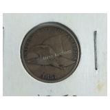 1857 Flying Eagle Penny Full Legible Date