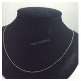 Sterling Silver 30 inch Chain