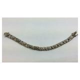 Daimond Accent Gold over Sterling Silver 7 inch