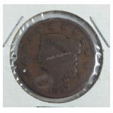 Early Date 1827 Large Cent
