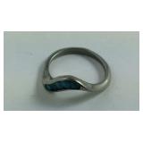 Sterling Silver Turquoise Rings Size 5.5