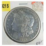 1921 S Morgan Dollar