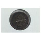 1897 Indian Head Penny