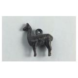 Sterling Silver Llama Charm