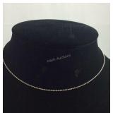 Sterling Silver 16 inch Chain