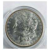 1883 O High Luster Morgan Dollar Encapsulated