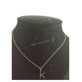 Sterling Silver 16 -18 inch Adjustable Chain