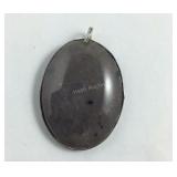 Sterling Silver Stone Pendant