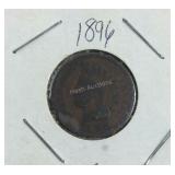 1896 Indian Head Penny