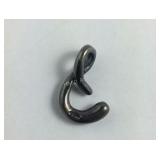 Sterling Silver "&" Pendant