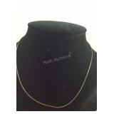 Sterling Silver 20 inch Chain