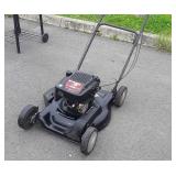 Yard machines six horsepower 21" cut push mower,