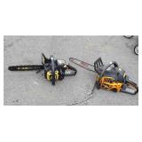 Poulan pro 35cg chainsaw with 16" bar and