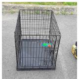 Small folding pet cage