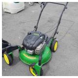 John Deere six horse power caster action JS63C