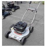 Older craftsman four horse power push mower does