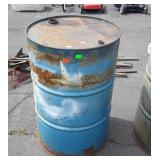 Metal oil barrel