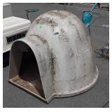 Igloo dog house 44" tall
