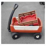 Little tikes Poly wagon and kids toy wagon