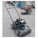 Craftsman four horse power yard vacuum, is