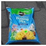 Miracle geo potting mix