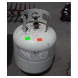 Propane tank is full