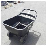 Poly yard cart