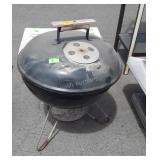 Portable Webber charcoal grill