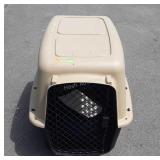 Medium size Poly pet carrier