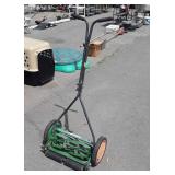 Scotts reel mower, seller code LW
