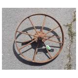 15" steel wheel
