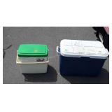 Two coolers