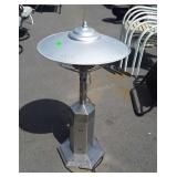Small propane patio heater 34" tall